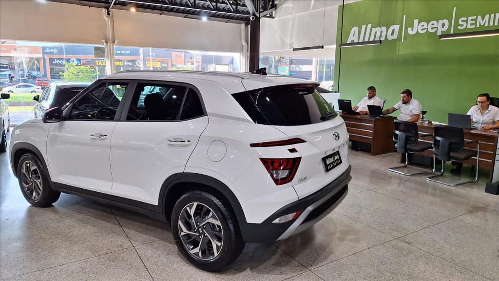 CRETA 1.0 TGDI FLEX PLATINUM AUTOMÁTICO CRETA 1.0 TGDI FLEX PLATINUM AUTOMÁTICO