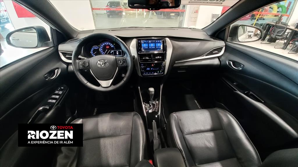 YARIS 1.5 16V FLEX XS CONNECT MULTIDRIVE9