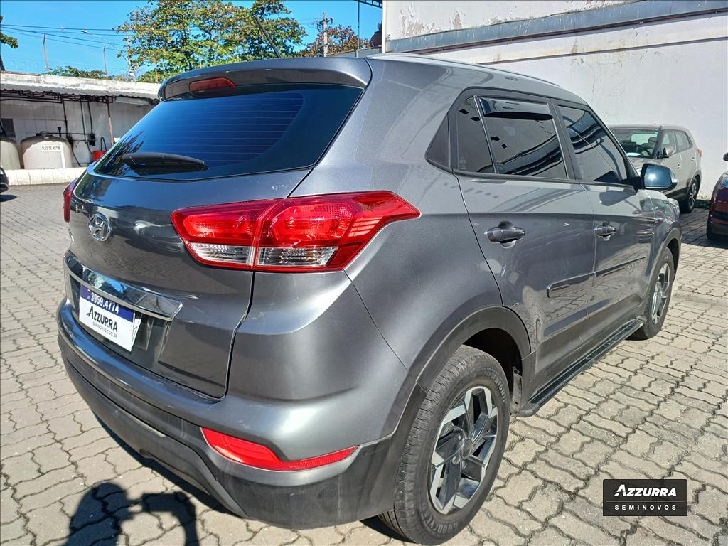 CRETA 1.6 16V FLEX ACTION AUTOMÁTICO