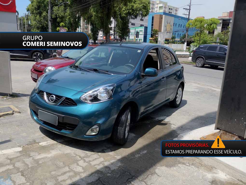 MARCH 1.6 SV 16V FLEX 4P MANUAL