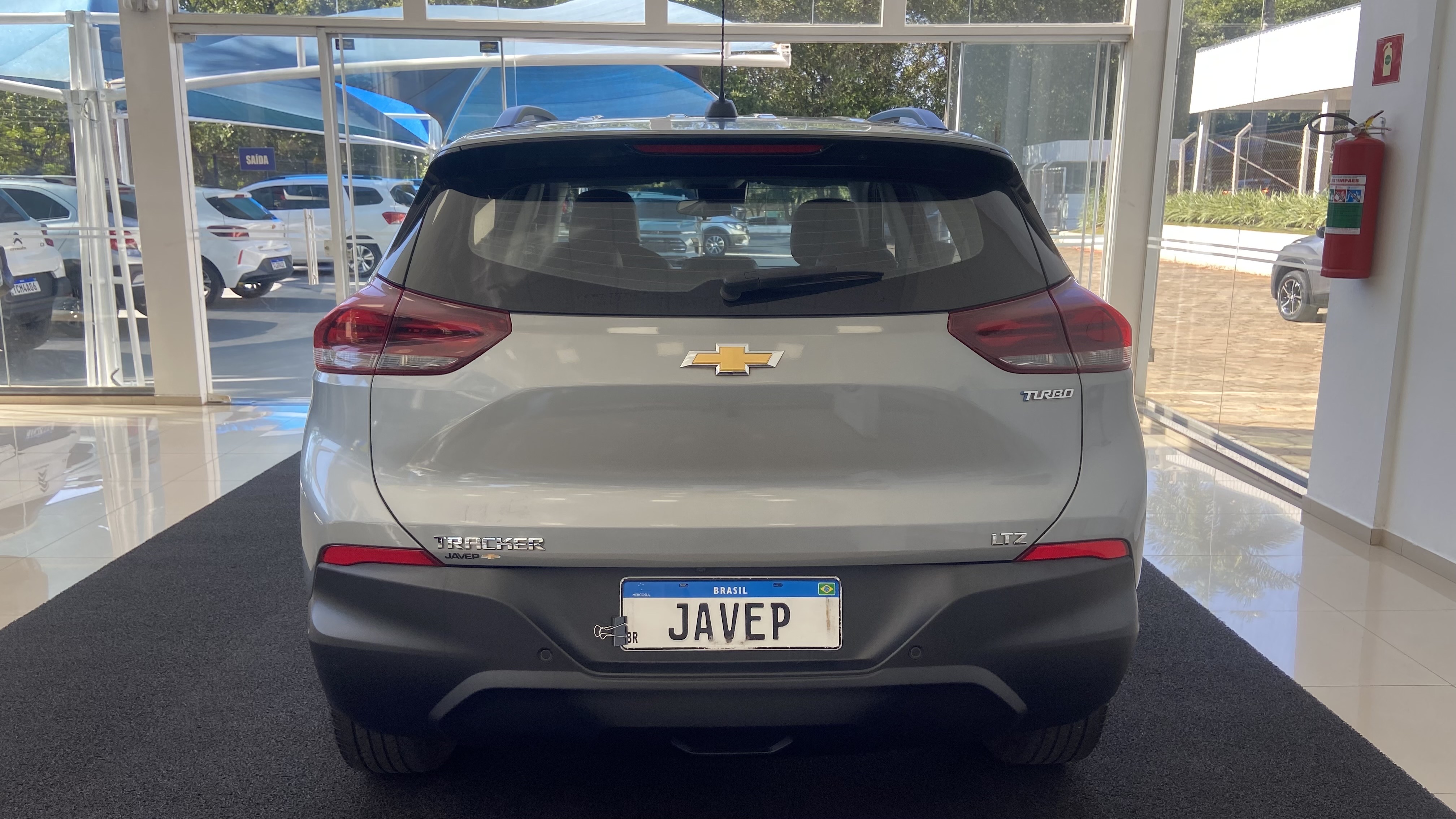 GM - Chevrolet-TRACKER-1.0 TURBO FLEX LTZ AUTOMÁTICO