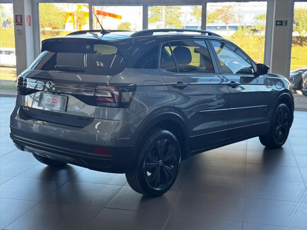 VW - Volkswagen-T-CROSS-1.0 200 TSI TOTAL FLEX THE TOWN AUTOMÁTICO