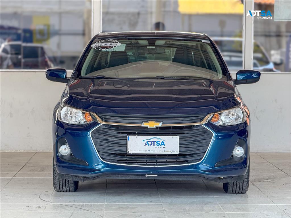 CHEVROLET ONIX 1.0 TURBO FLEX LTZ AUTOMÁTICO