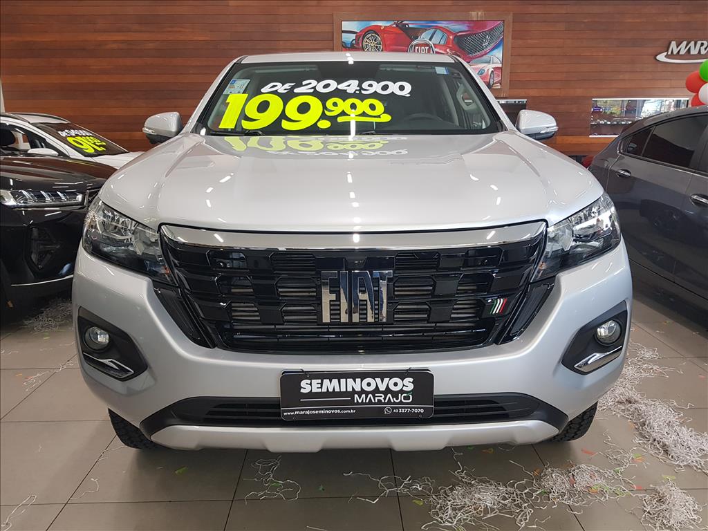 TITANO 2.2 TURBO DIESEL VOLCANO 4X4 AT6