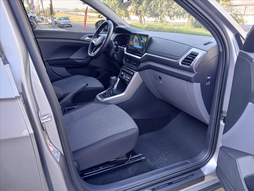 T-CROSS 1.0 200 TSI TOTAL FLEX AUTOMÁTICO10