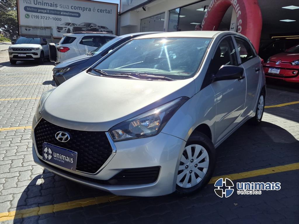 HYUNDAI HB20 1.0 UNIQUE 12V FLEX 4P MANUAL