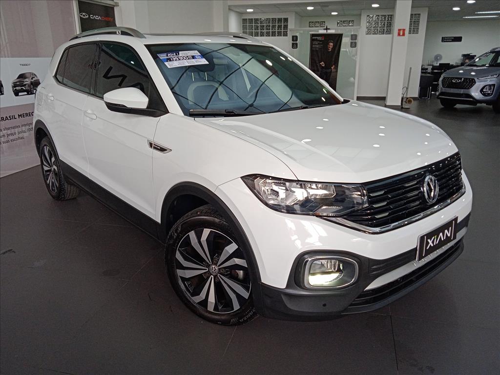 T-CROSS 1.4 250 TSI TOTAL FLEX HIGHLINE AUTOMÁTICO T-CROSS 1.4 250 TSI TOTAL FLEX HIGHLINE AUTOMÁTICO