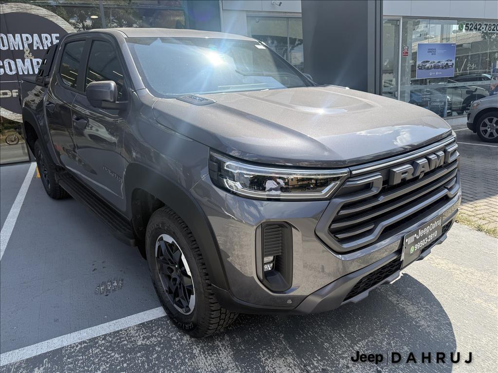 DAKOTA 2.2 TURBO DIESEL WARLOCK 4X4 AUTOMÁTICO4