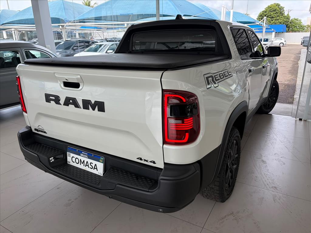 RAMPAGE 2.2 TURBO DIESEL REBEL 4X4 AUTOMÁTICO5