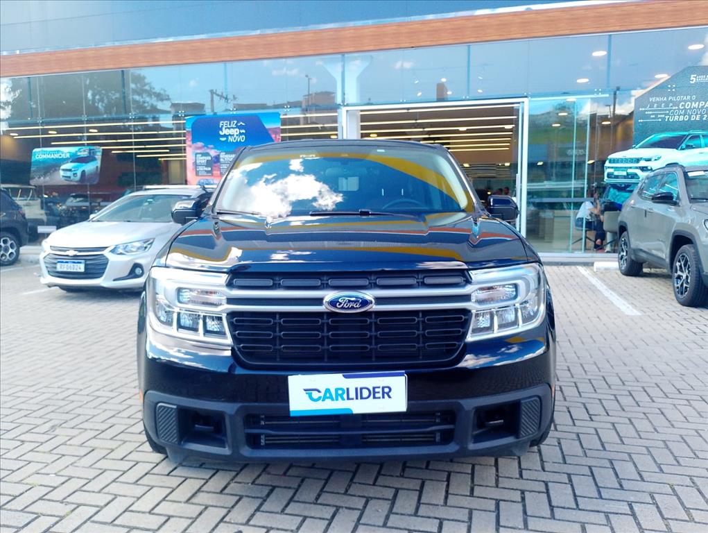 MAVERICK 2.0 ECOBOOST GASOLINA LARIAT FX4 AUTOMÁTICO1