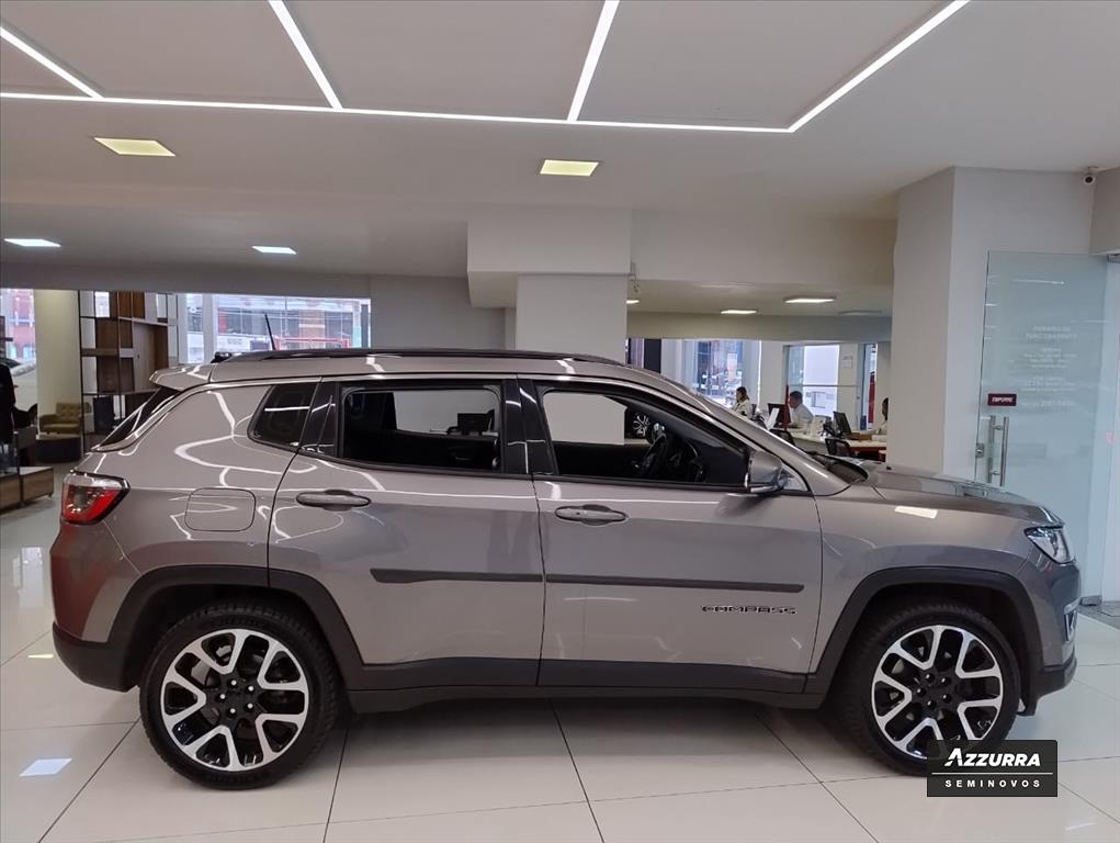 COMPASS 2.0 16V FLEX LONGITUDE AUTOMÁTICO8