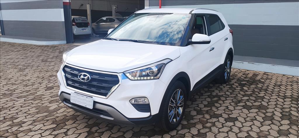 CRETA 2.0 16V FLEX PRESTIGE AUTOMÁTICO CRETA 2.0 16V FLEX PRESTIGE AUTOMÁTICO