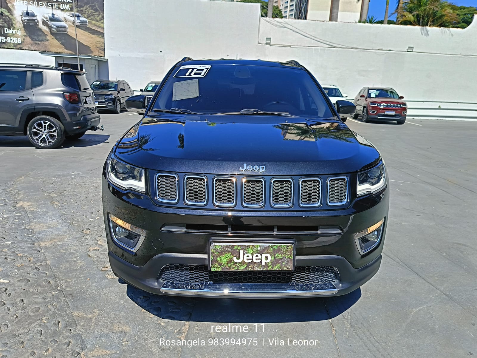 COMPASS 2.0 16V FLEX LIMITED AUTOMÁTICO