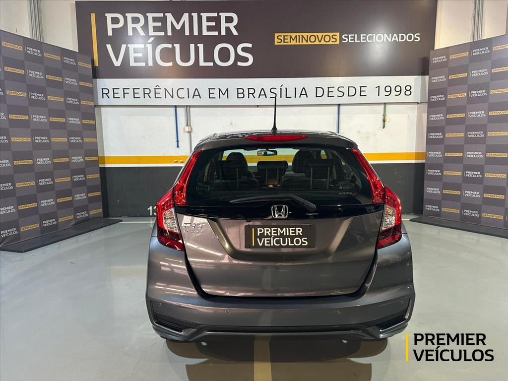 FIT 1.5 EXL 16V FLEX 4P AUTOMÁTICO8