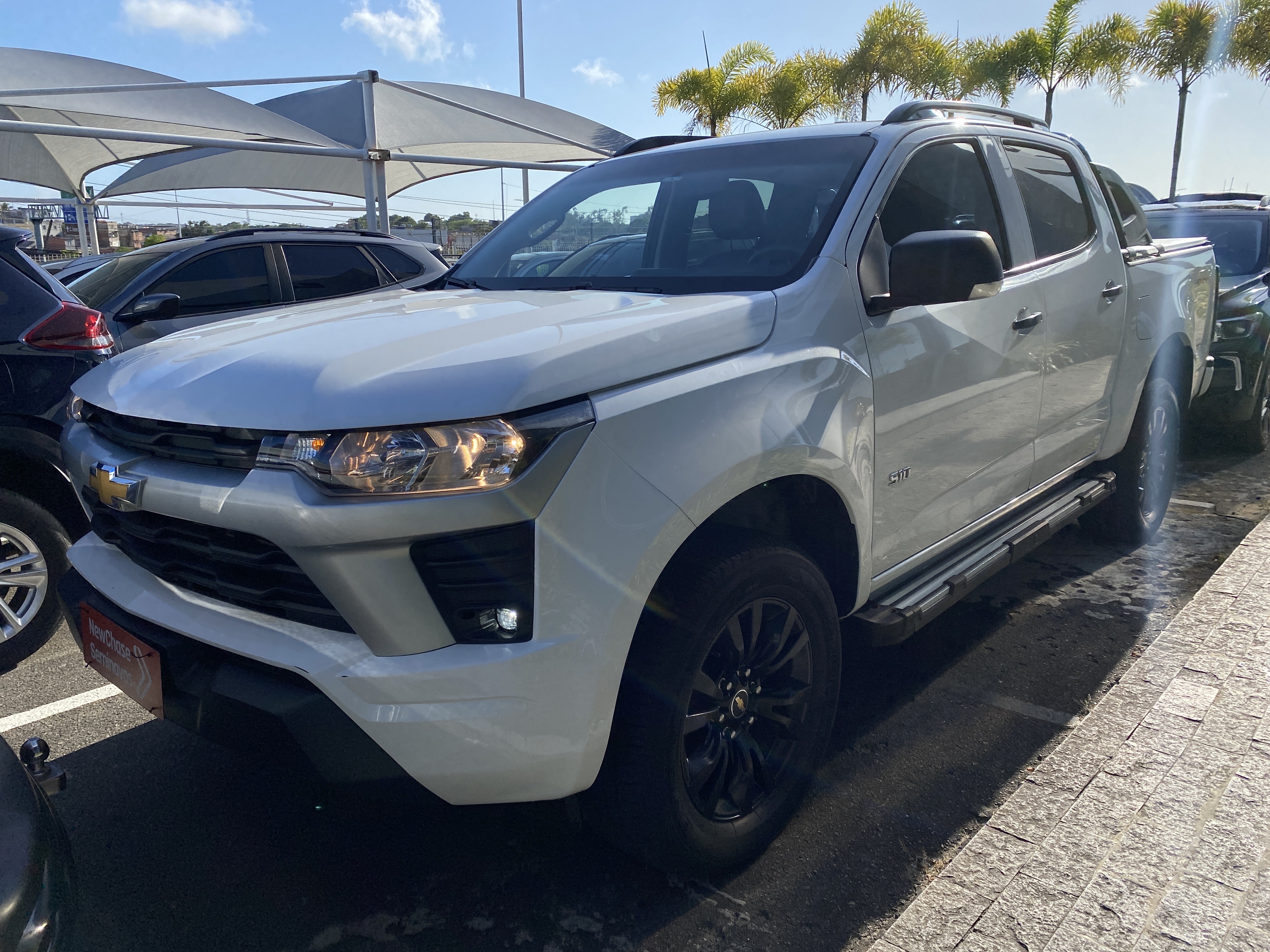 CHEVROLET S10 2.8 16V TURBO DIESEL WT CD 4X4 AUTOMÁTICO