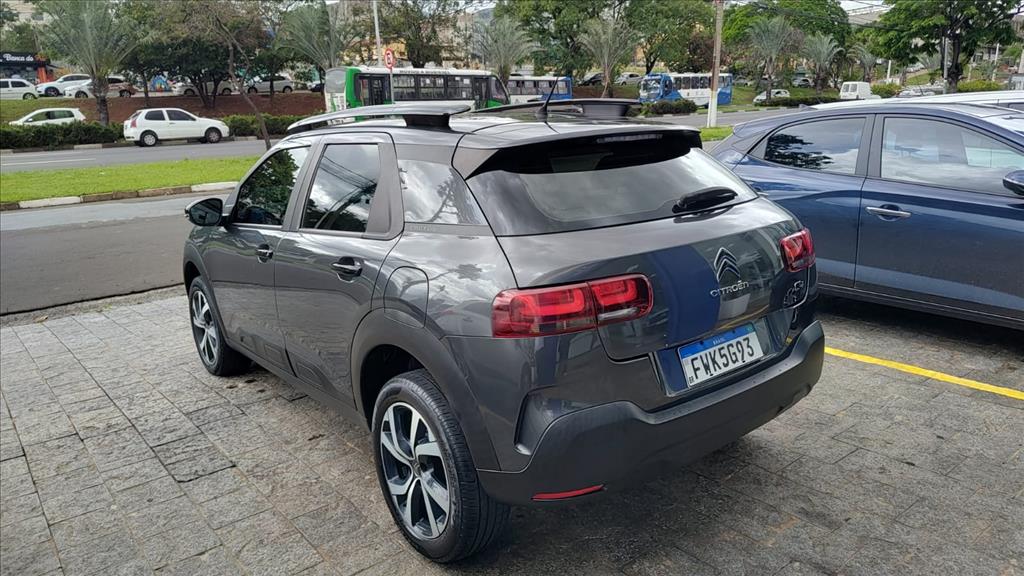 Citroën-C4 CACTUS-1.6 VTI 120 FLEX FEEL PACK EAT6