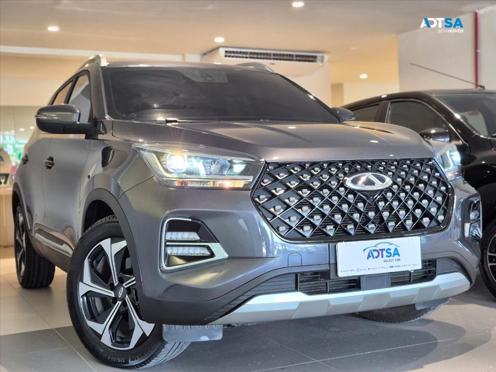 CAOA CHERY TIGGO 5X PRO 1.5 VVT TURBO iFLEX CVT