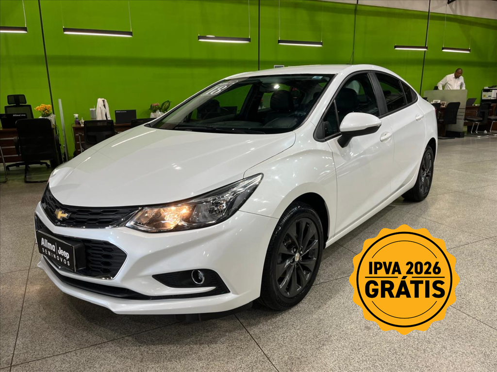 CRUZE 1.4 TURBO LT 16V FLEX 4P AUTOMÁTICO