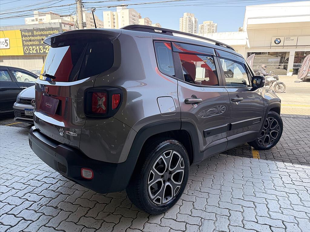 Jeep Renegade - 1.8 16V FLEX LONGITUDE 4P AUTOMÁTICO