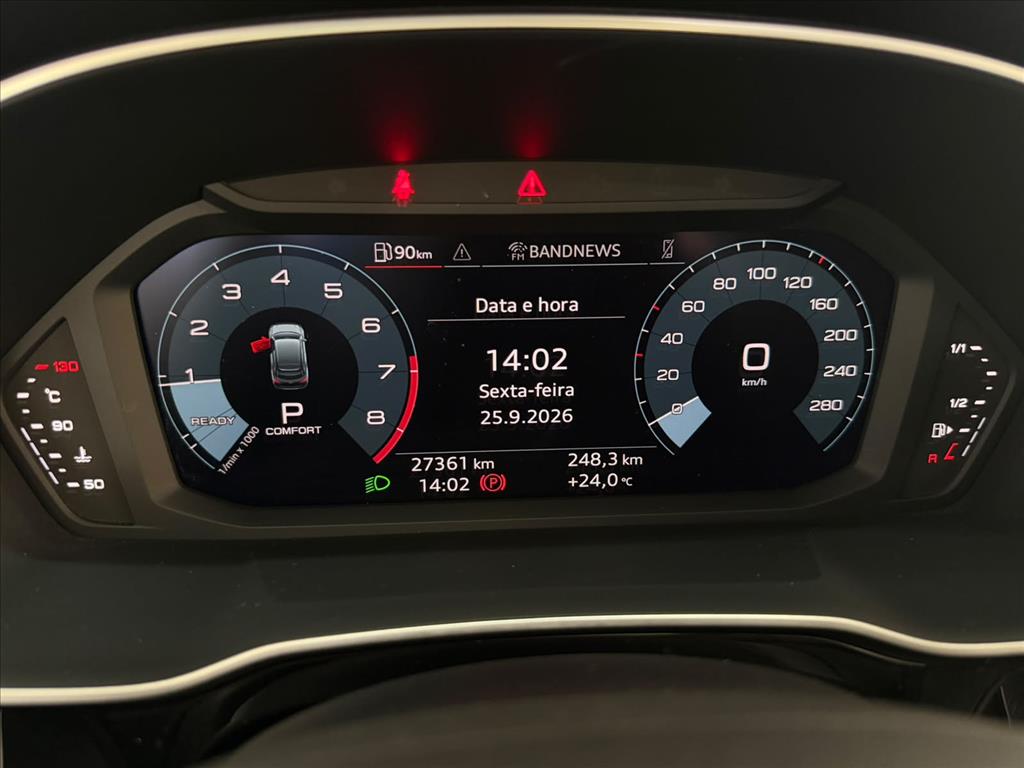 Q3 2.0 40 TFSI GASOLINA SPORTBACK PERFORMANCE QUATTRO TIPTRONIC4