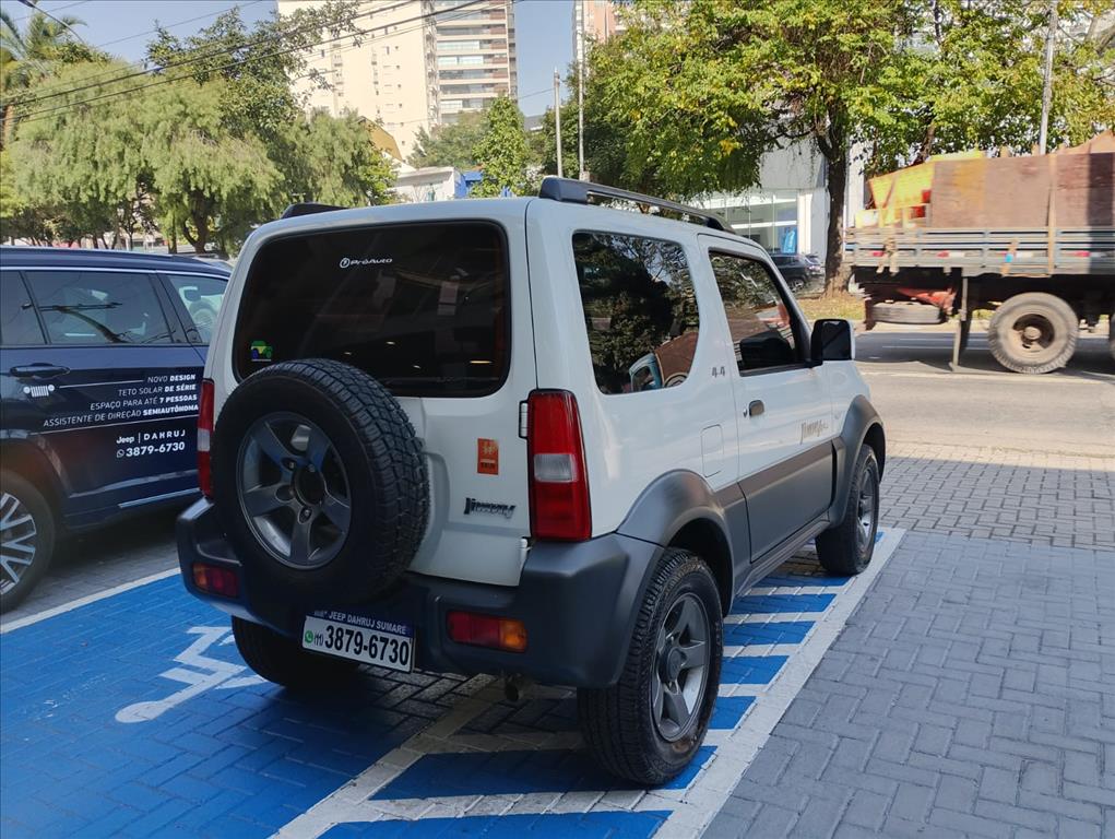 JIMNY 1.3 4ALL 4X4 16V GASOLINA 2P MANUAL3