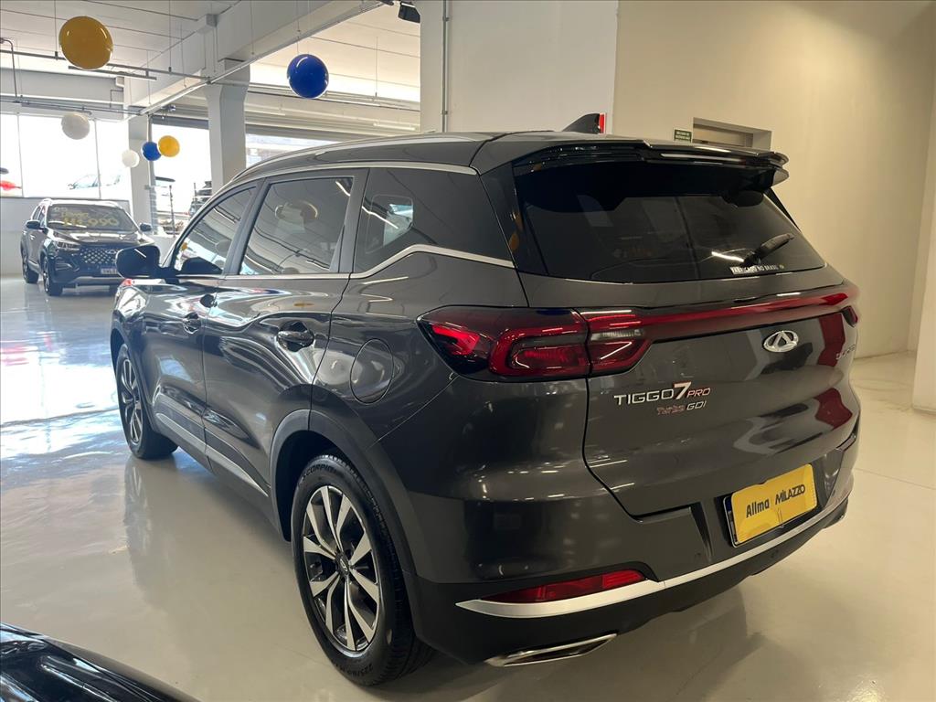 TIGGO 7 PRO 1.6 TGDI GASOLINA MAX DRIVE DCT3