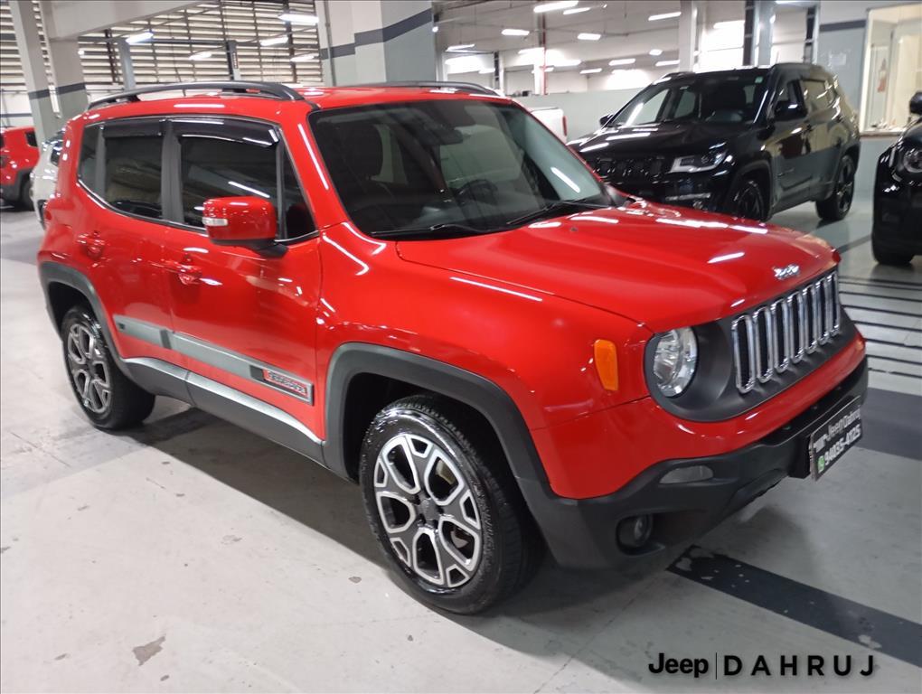 RENEGADE 2.0 16V TURBO DIESEL LONGITUDE 4P 4X4 AUTOMÁTICO RENEGADE 2.0 16V TURBO DIESEL LONGITUDE 4P 4X4 AUTOMÁTICO