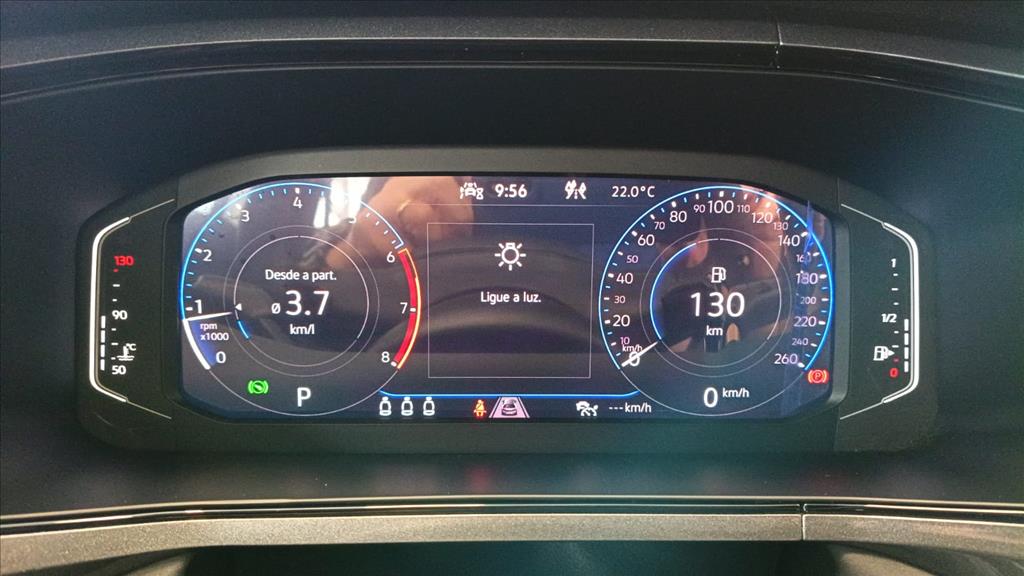 TAOS 1.4 250 TSI TOTAL FLEX HIGHLINE AUTOMÁTICO10