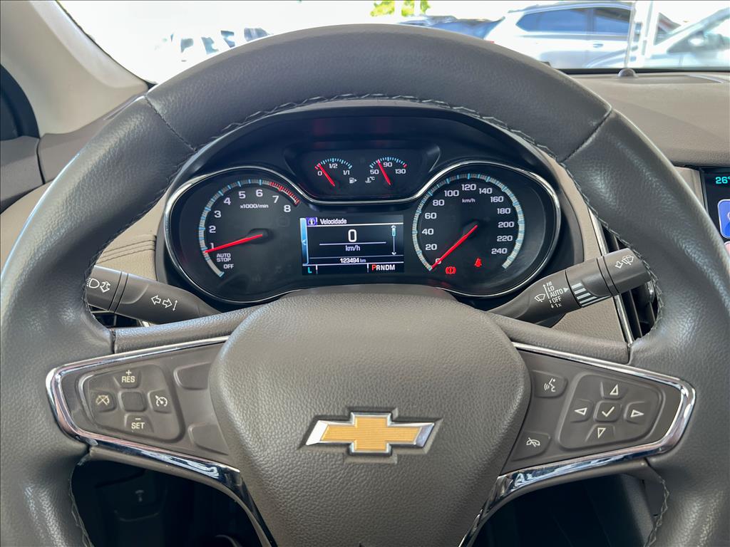 CRUZE 1.4 TURBO LTZ 16V FLEX 4P AUTOMÁTICO9 CRUZE 1.4 TURBO LTZ 16V FLEX 4P AUTOMÁTICO9