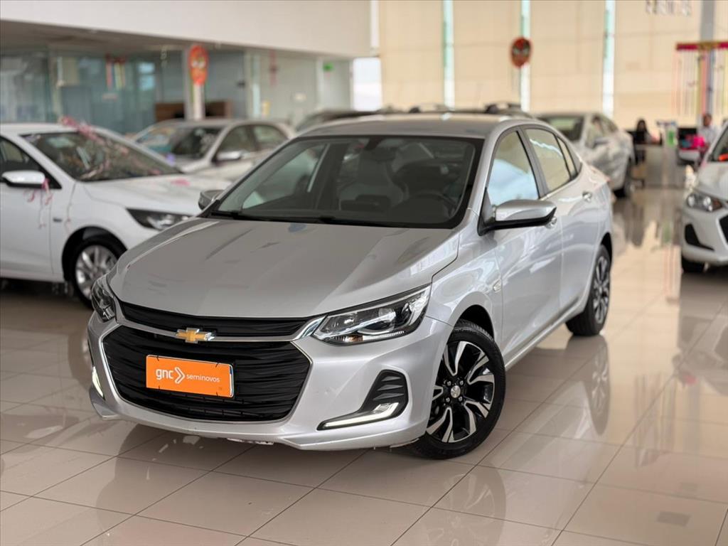 CHEVROLET ONIX PLUS 1.0 TURBO FLEX PREMIER AUTOMÁTICO