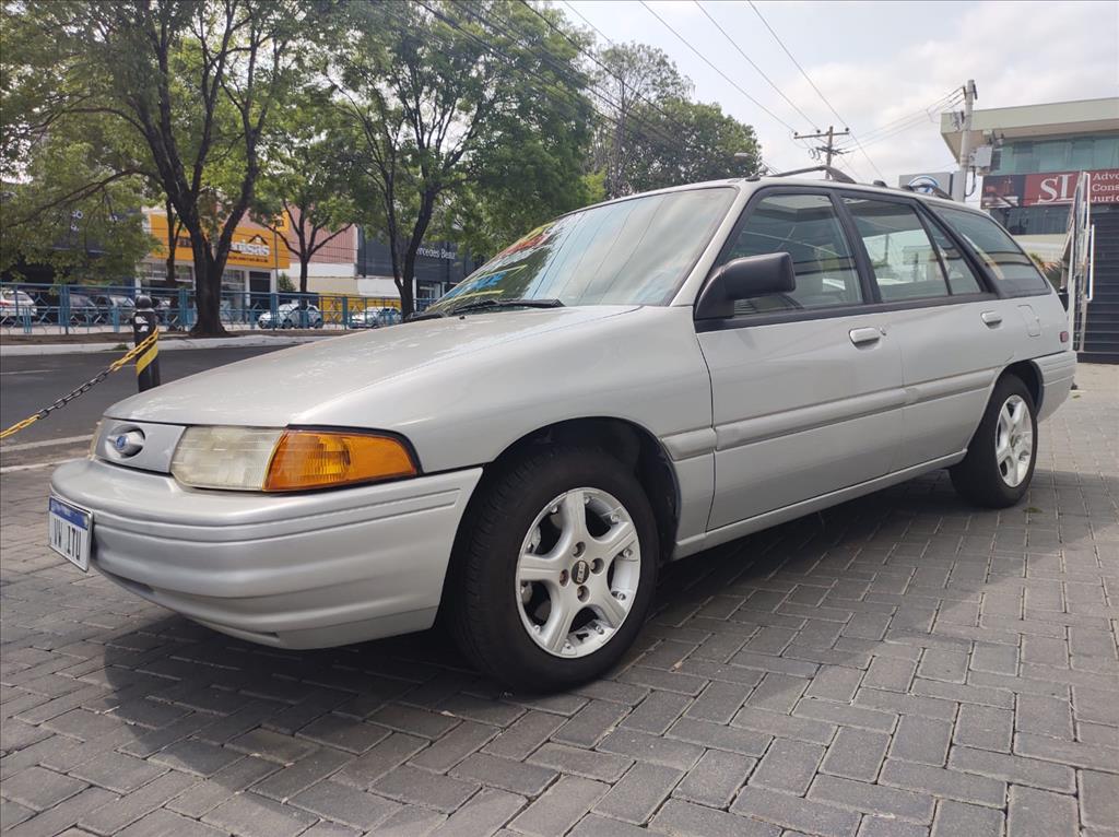 Seminovos certificados FORD ESCORT 1.9 SW 16V GASOLINA 4P AUTOMATICO