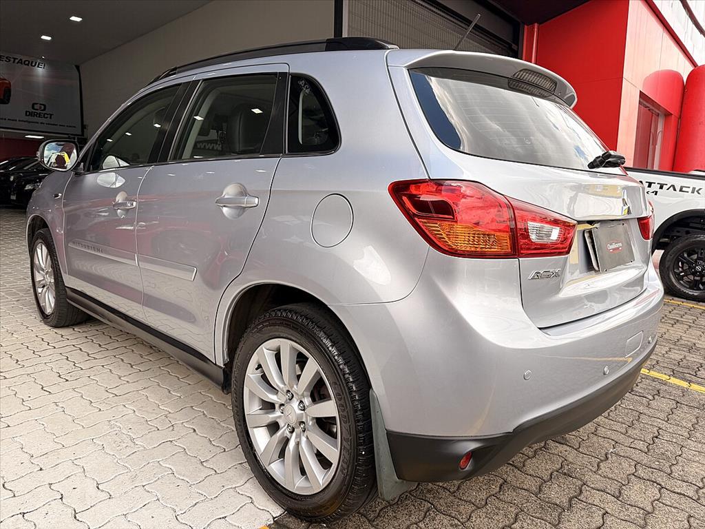 Mitsubishi Asx - 2.0 4X4 AWD 16V GASOLINA 4P AUTOMÁTICO