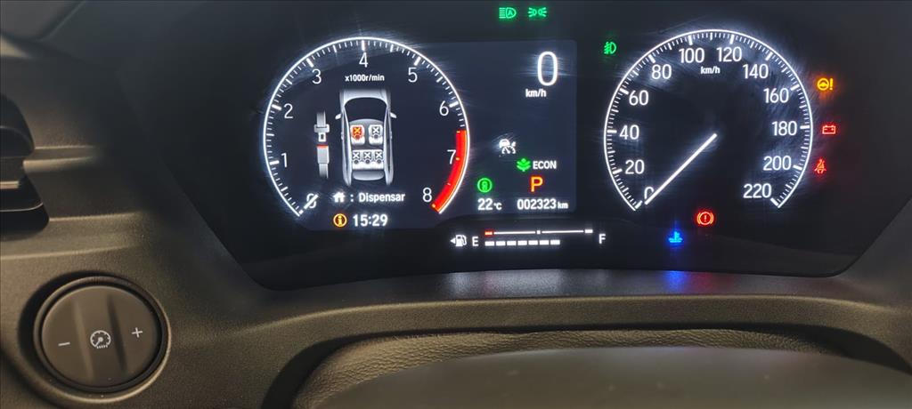 HR-V 1.5 DI I-VTEC TURBO FLEX TOURING CVT8