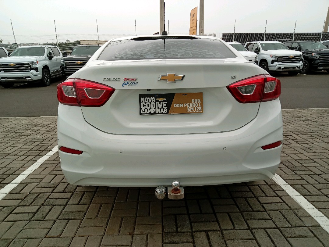 CRUZE 1.4 TURBO LT 16V FLEX 4P AUTOMÁTICO5