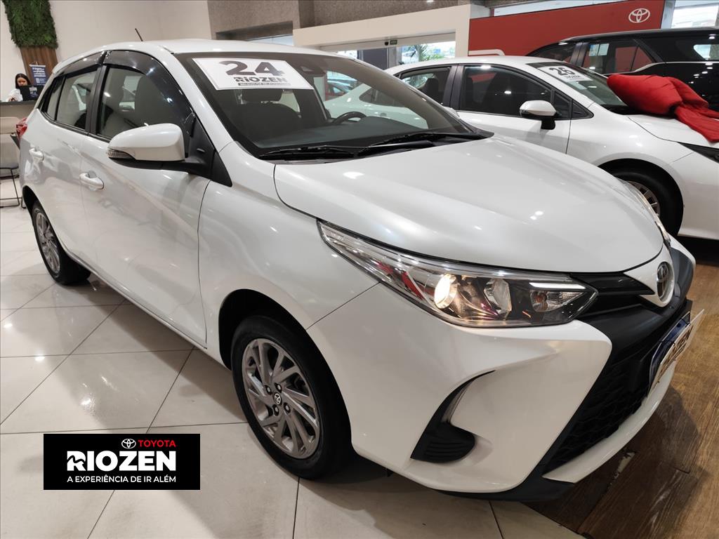 YARIS 1.5 16V FLEX XS MULTIDRIVE0