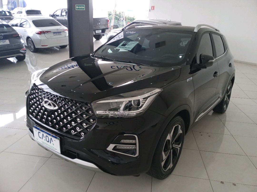 Caoa Chery-TIGGO 5X PRO-1.5 TCI FLEX HYBRID CVT