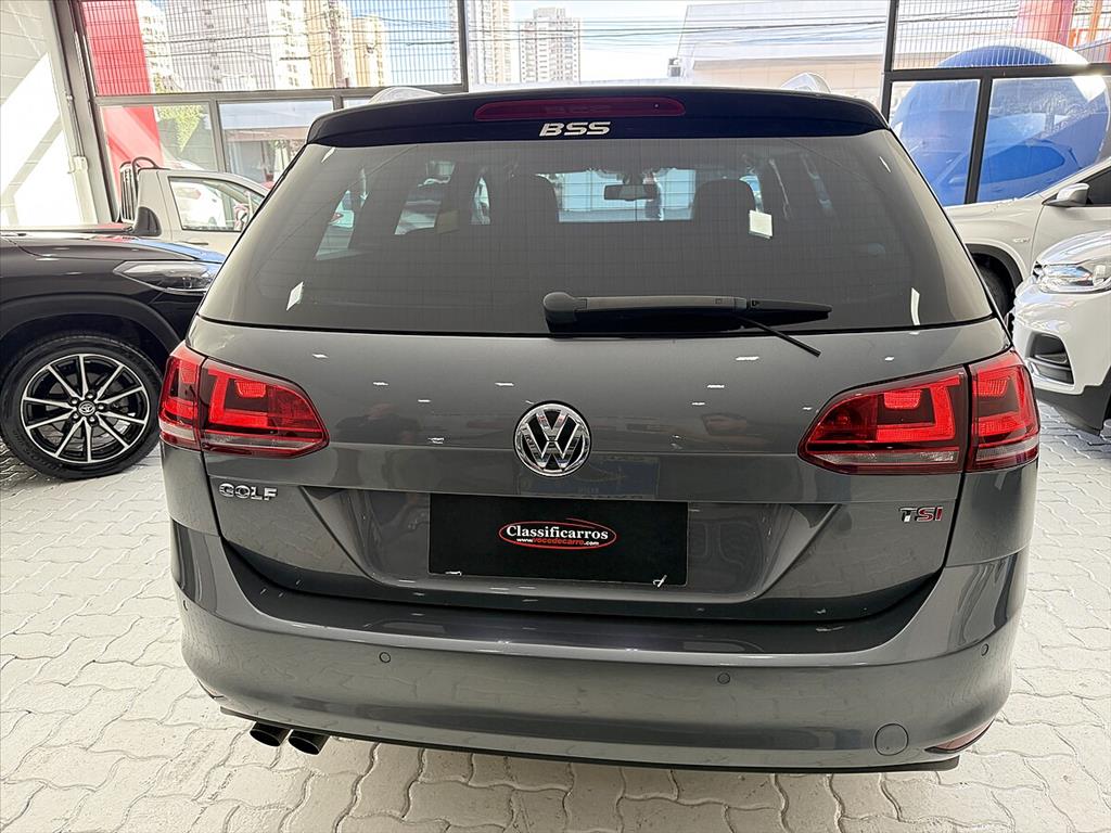 Volkswagen Golf - 1.4 TSI VARIANT HIGHLINE 16V GASOLINA 4P AUTOMÁTICO