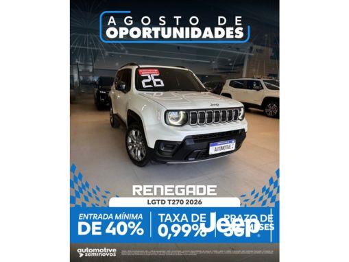 RENEGADE 1.3 T270 TURBO FLEX LONGITUDE AT6
