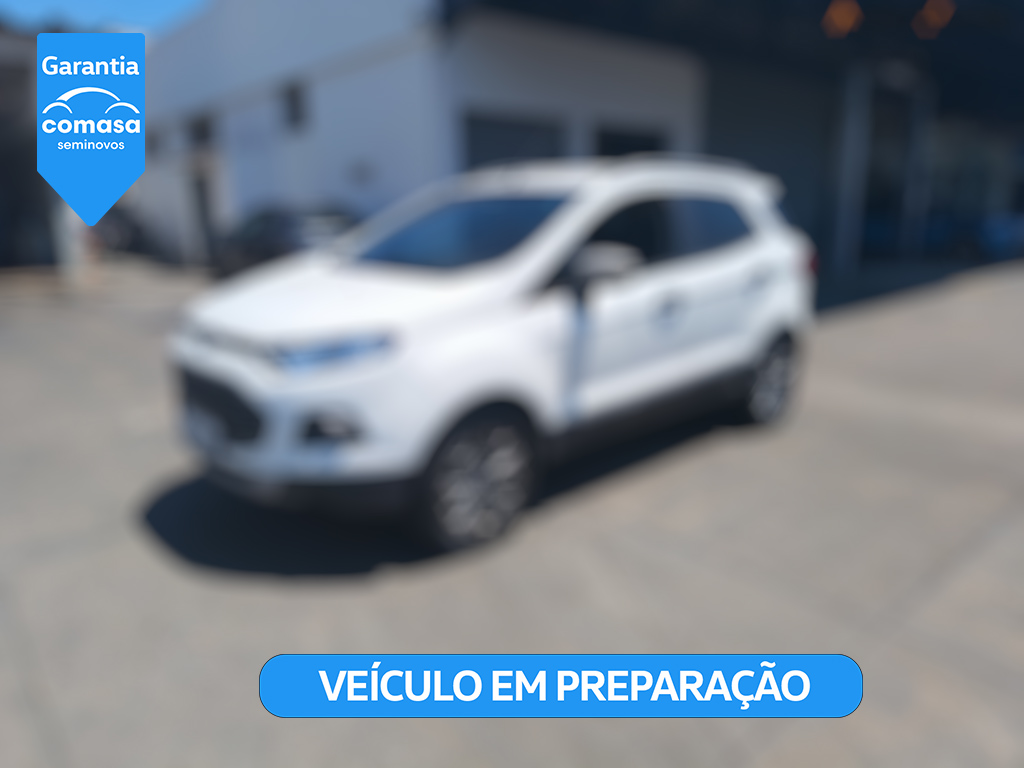 ECOSPORT 1.6 FREESTYLE 16V FLEX 4P MANUAL