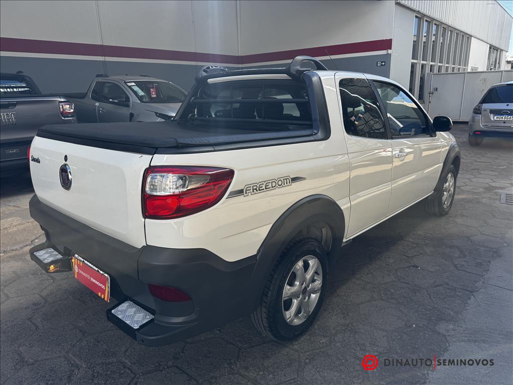 Fiat-STRADA-1.4 MPI FREEDOM CD 8V FLEX 3P MANUAL