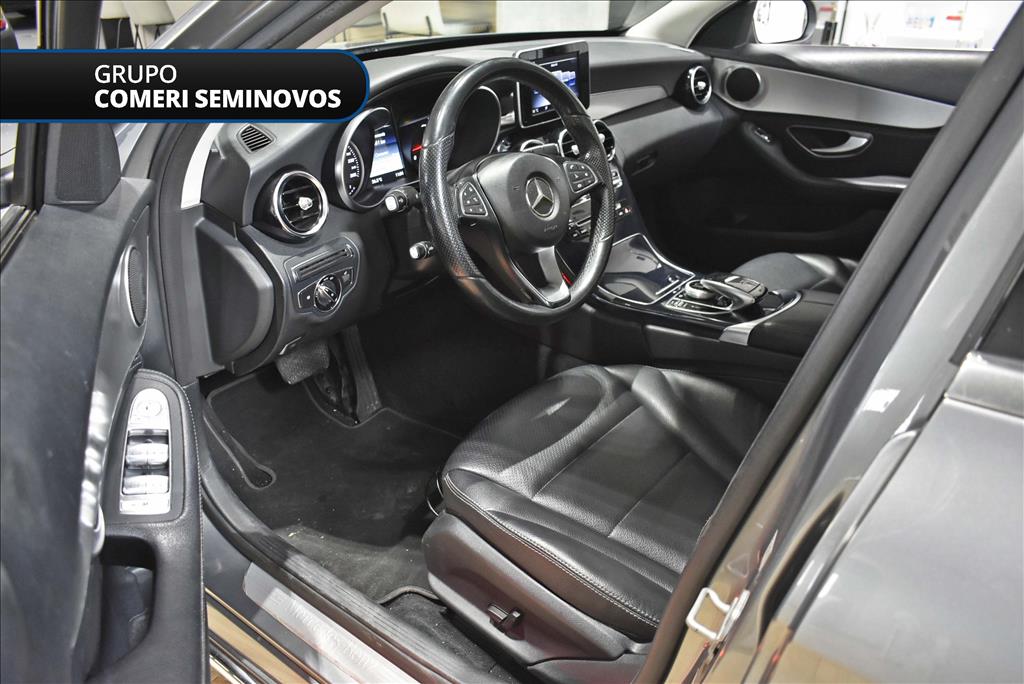 C 180 1.6 CGI 16V TURBO GASOLINA 4P AUTOMÁTICO15