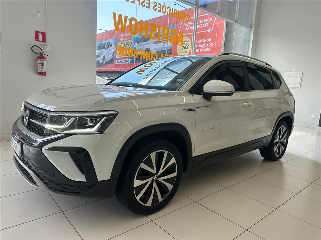 TAOS 1.4 250 TSI TOTAL FLEX HIGHLINE AUTOMÁTICO