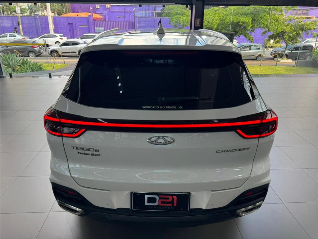 Caoa Chery-TIGGO 8-1.6 TGDI GASOLINA TXS MAX DRIVE DCT