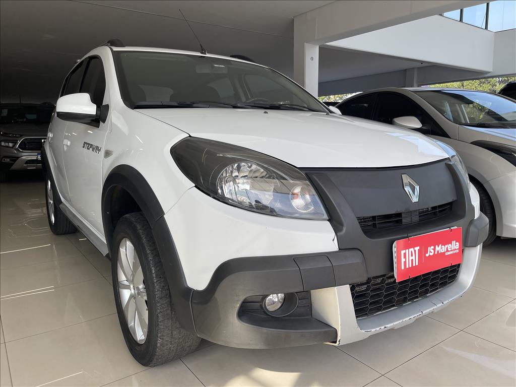 SANDERO 1.6 STEPWAY 8V FLEX 4P MANUAL SANDERO 1.6 STEPWAY 8V FLEX 4P MANUAL