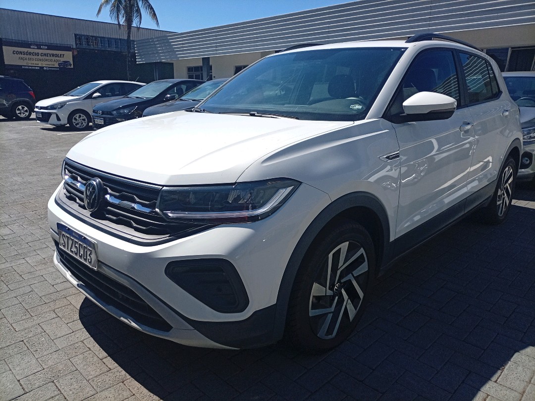 VOLKSWAGEN T-CROSS 1.0 200 TSI TOTAL FLEX COMFORTLINE AUTOMÁTICO