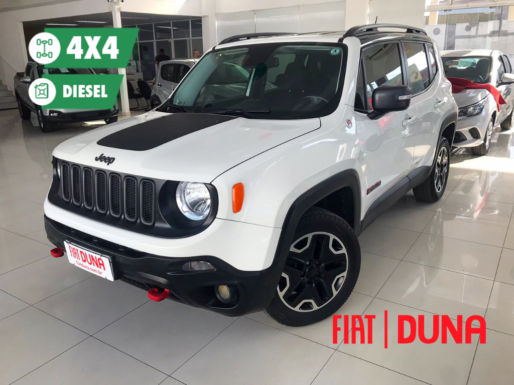 RENEGADE 2.0 16V TURBO DIESEL TRAILHAWK 4P 4X4 AUTOMÁTICO RENEGADE 2.0 16V TURBO DIESEL TRAILHAWK 4P 4X4 AUTOMÁTICO