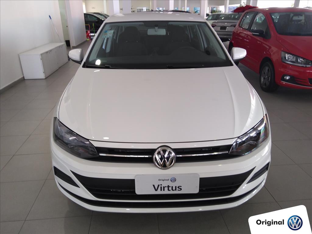 VOLKSWAGEN VIRTUS 2020 - 1.6 MSI TOTAL FLEX MANUAL
