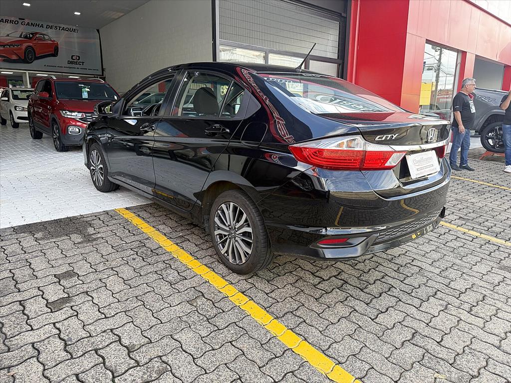 Honda City - 1.5 EX 16V FLEX 4P AUTOMÁTICO