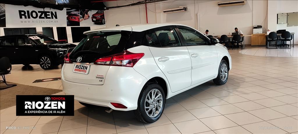 YARIS 1.5 16V FLEX XS CONNECT MULTIDRIVE5