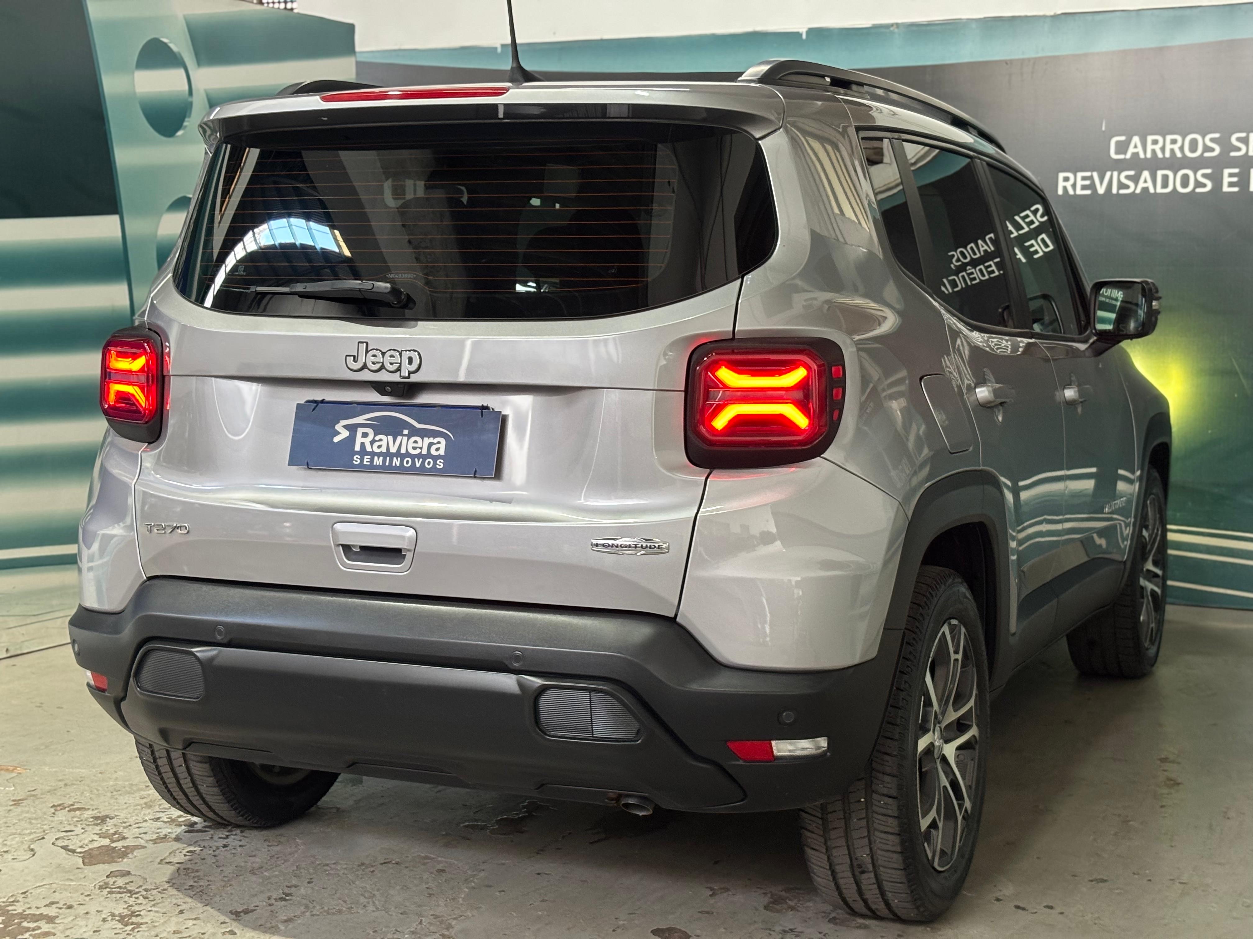 Jeep-RENEGADE-1.3 T270 TURBO FLEX LONGITUDE AT6